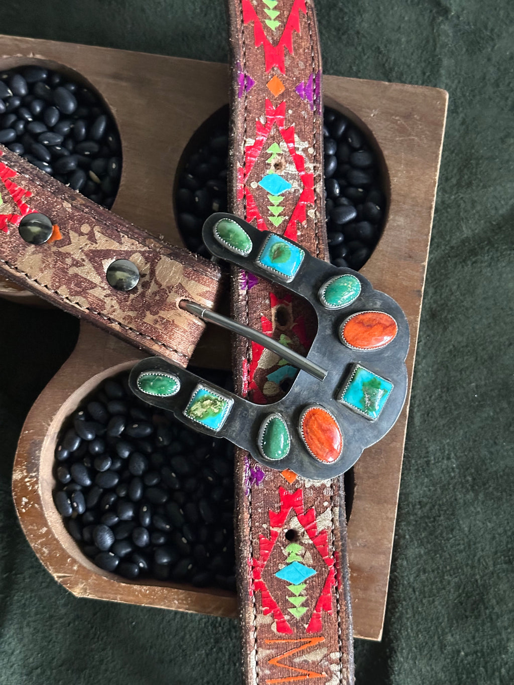 Spiny Sunset Buckle
