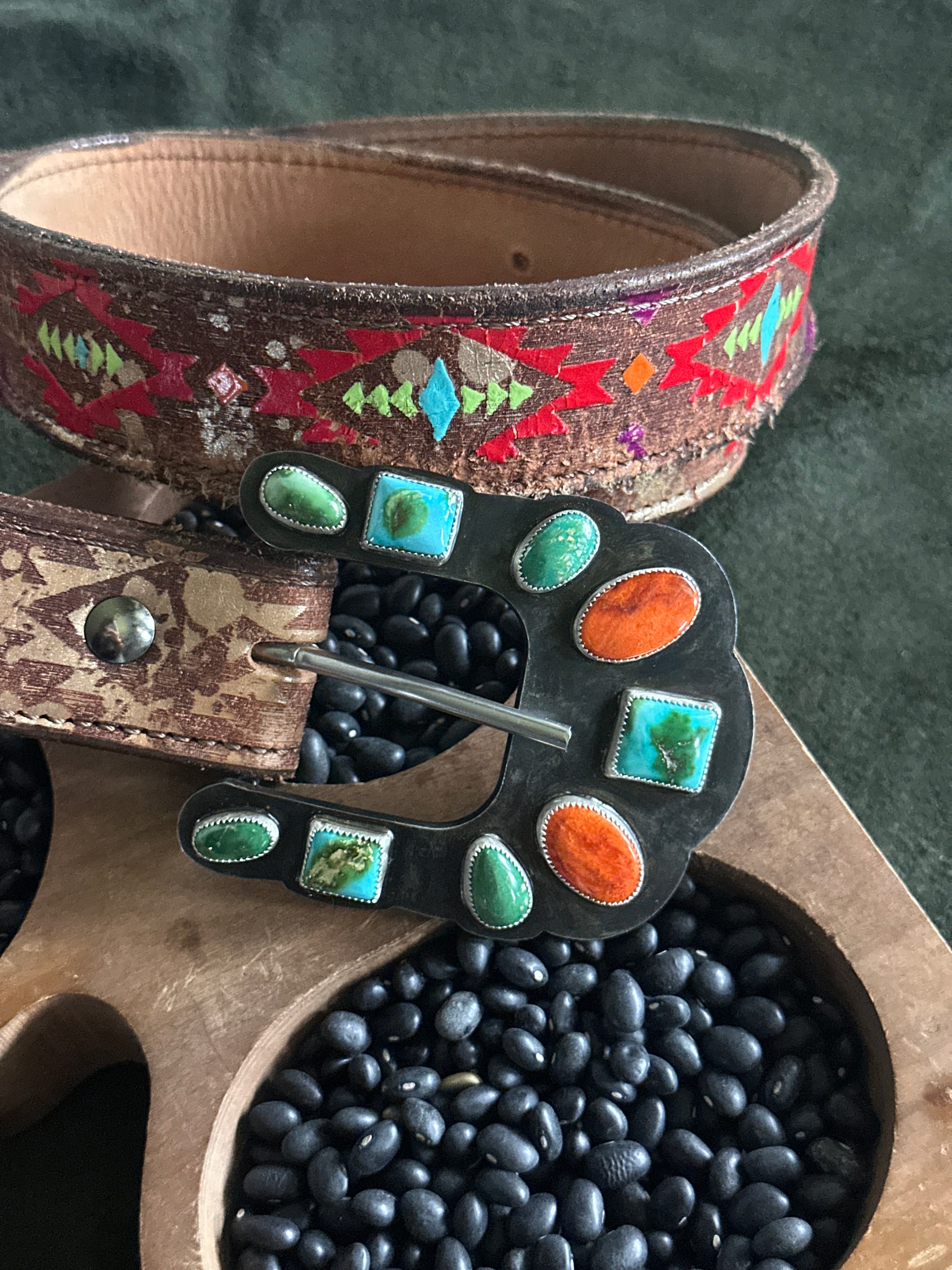 Spiny Sunset Buckle
